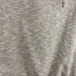 Pursue Size Small Fitness Oversized Brown Cowl Neck Hooded Tunic Sweatshirt Photo 2