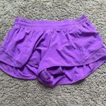 Lululemon  Moonlit Magenta Hotty Hot Shorts Photo 0