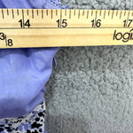 Kensie Babydoll Slip Top Womens Small Purple Geometric Y2K Boho Dainty Feminine Photo 3