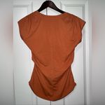 Athleta  Lightweight Cinch Shoulder Stretch Shirt S Photo 3