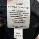 Revolve Superdown Stallion Pants Women’s Size Large Black Chain Detail Stretch Photo 9