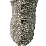 DKNY Donna Karan New York Halter Tankini Swimwear Top Taupe White M Photo 4