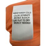 Le lis  Strapless Mini Dress Orange Pleated Bodice Medium NWT Summer Sundress‎ Photo 5