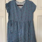 Junkfood Blue lightning bolt dress Photo 0