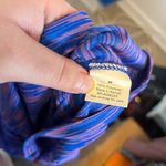 Bcg  BLUE SPACE DYE V-NECK ACTIVE TEE Photo 3