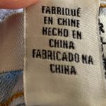 Forever 21 Light Wash Bermuda Blue Distressed Denim Shorts. Photo 3