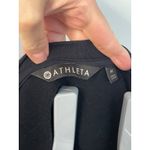 Athleta  Black‎ Button Sleeve Long Sleeve Casual Tunic Dress - Medium Photo 3