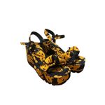 Farm Rio Caramel Bananas Knotted Platform Sandals Sz. 7 Photo 3