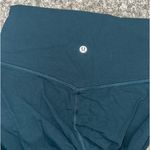 Lululemon Teal Leggings Align Photo 2