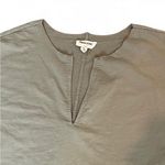 Open Edit  grey green long sleeve crop tee Photo 1