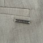 Calvin Klein  Women’s Light Pink with White Stripe Tapered Dress Pants NWOT Photo 11