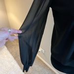 Generation Love  merino wool sheer sleeve sweater‎ Photo 4