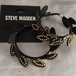 Steve Madden NEW  BLACK & GOLD lightweight … Photo 0