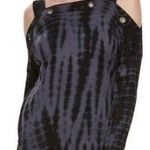 Rock & Republic  Cold Shoulder Tie Dye Knit Pullover Long Sleeve Sweater Medium Photo 0