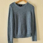 A.P.C. Marled Crewneck Sweater Blue white Size M Photo 0