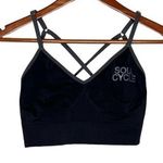 Nike x Soul cycle criss cross back dri-fit pullover sports bra size small Photo 0