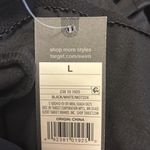 Mossimo Supply Co. Black and Cream Women’s One Piece Size L Photo 9