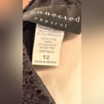 Connected Apparel Elegant Chic Eyelet Lace midi dress Sz 12
Formal Cocktail Party Evening A Line Photo 8