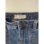 Free People  Bell Bottom Jeans Size W 30 | 70's Retro | Boho | Festival | Western Photo 7