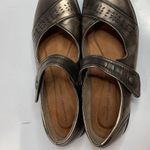 Rockport Daisey mary Jane Shoes metallic bronze size 9.5 Brown Photo 4