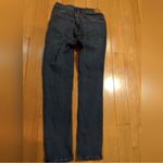 Aeropostale Darkwash Skinny Jeans High Rise Jegging Size 6 Short Photo 1