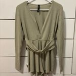 Urban Outfitters Out From Under Hanna Twist Front Romper Photo 1