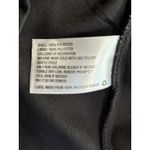 Xhilaration Black/Peach Floral Chiffon Maxi Dress Size XL Ruffle Lined Boho H/L Photo 8