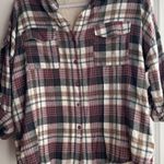 Super Cute & Cozy Insulated Flannel Shirt Multiple Size M Photo 0