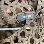 Umgee  sheer brown top Photo 2