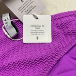 Seafolly  Australia Size 10 Purple Textured Bikini Bottom Photo 4