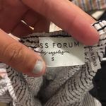 Black & White Striped OFS Jumpsuit Photo 5