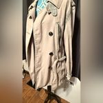 Diesel  Jacket peacoat size L Gray 100% Cotton Photo 1