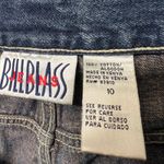 Bill Blass Vintage Jeans Carpenter Cropped Denim Pants 10 Y2K Utility Workwear Photo 6