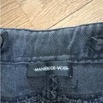 Maniere De Voir  - Mid Rise Cargo Pants in Washed Gray Photo 2