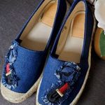 Bella Marie  "Lip Stick" Espadrilles 6 Photo 7