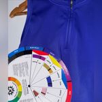 Athleta  Advantage Crop Tank Top Purple Size S‎ Photo 4