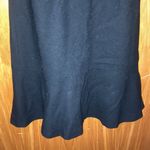 Kasper Dark Blue  for A.S.L. Wool Skirt Size 8 Photo 2