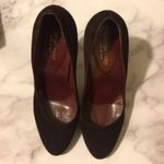 Sergio Rossi  vero cucio suede italian pumps 39 Photo 4