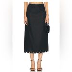 Crush Scalloped Midi Skirt Zimmermann size 2 Photo 1