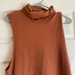 Free People Beach Sloanne Mini Dress Turtleneck Mini Waffle knit Photo 2