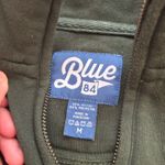 UNC Charlotte Quarter Zip Sweatshirt Green Size M Photo 1