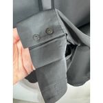 H&M H M Black Long Sleeve Collared Button Up Shirt Women Size 4 Photo 4