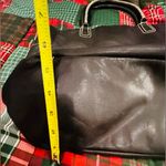 Ralph Lauren Vintage Lauren leather Black Tote Bag Photo 6