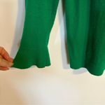 Kelly Green extra fine merino wool sweater Size L Photo 3