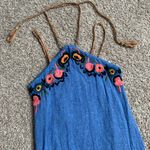 Red Carter boho dress Photo 2