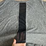 Beyond Yoga  • space dye mesh crop vneck tee Photo 7