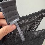 Aerie  Charcoal Gray Lace Bodysuit Photo 4