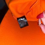 Orange Sleeveless Mini Dress US M Size M Photo 5