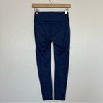 Outdoor Voices  Blue Colorblock TechSweat 7/8 Zoom Leggings Photo 6