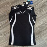 Mizuno Women’s NWT XS  black volleyball practice team shirt quick dry cooling Photo 0